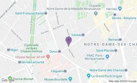 Localisation Bernier Antoine