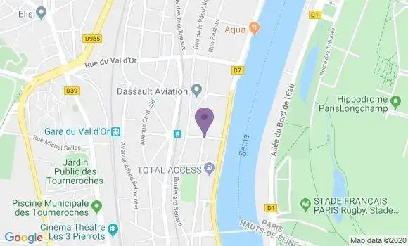 Localisation Bossard Philippe