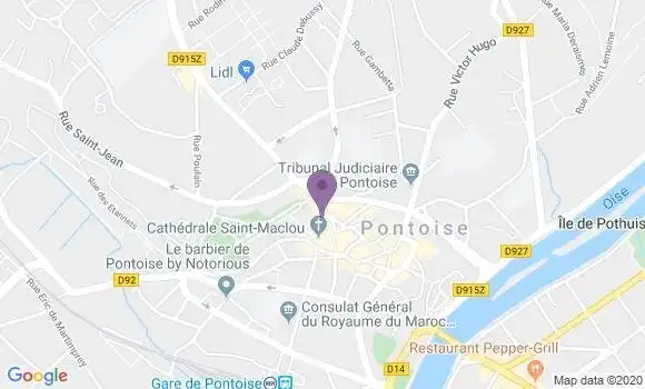 Localisation Brinon Jean Michel