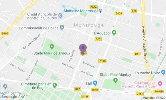 Localisation Bulle Fabienne