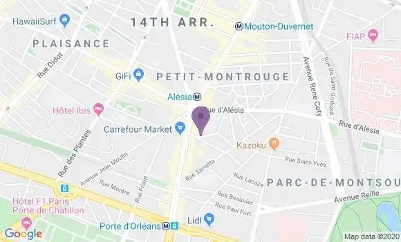 Localisation Dhuit Philippe