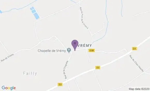 Localisation Brunel Pascal