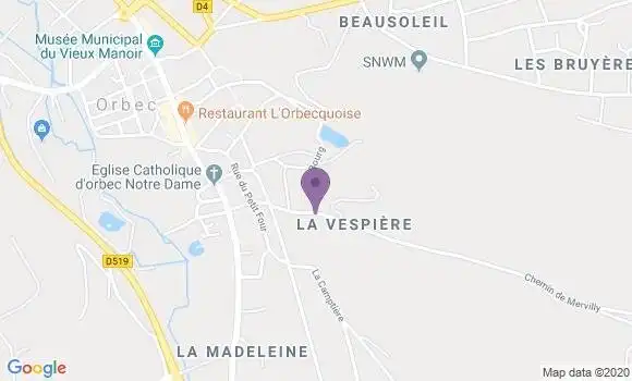 Localisation Du Merle Dominique