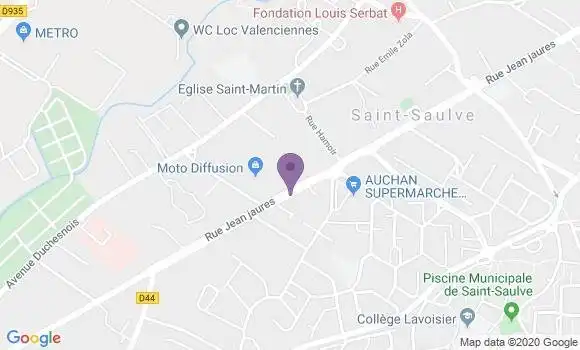 Localisation Faucret Philippe