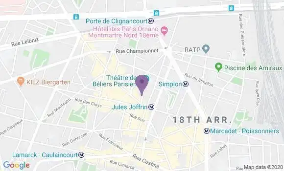 Localisation Guilloteau Jean François