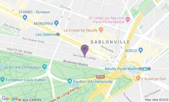 Localisation Le Gendre Gérard