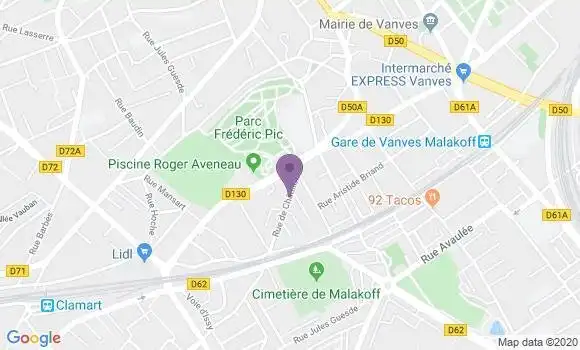 Localisation Lepoutre Maxence
