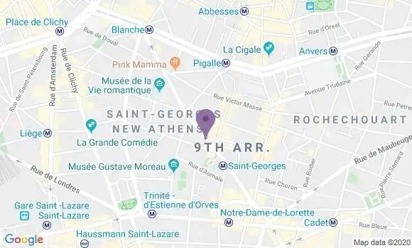 Localisation De la Motte Geoffroy