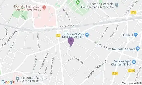 Localisation Robin Emmanuel