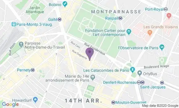 Localisation Reychman Anne