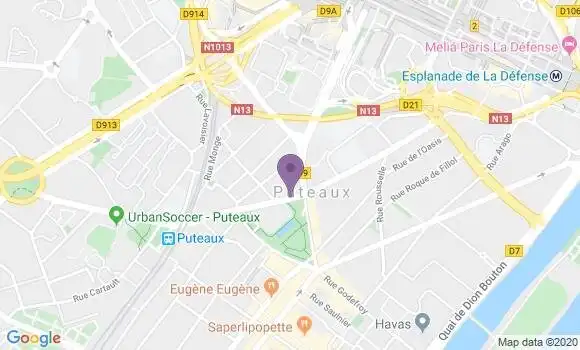 Localisation Sanville Philippe