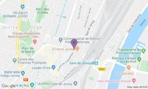 Localisation Stepanoff Charles