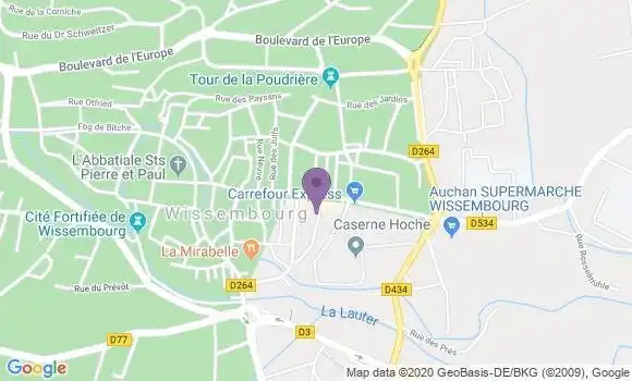 Localisation Walter Schimpf Charlotte