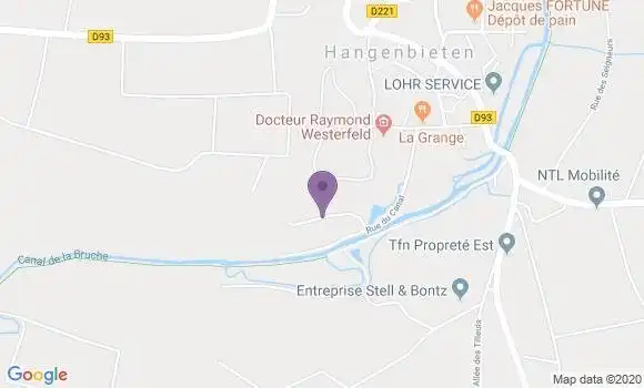 Localisation Losa Jean Michel