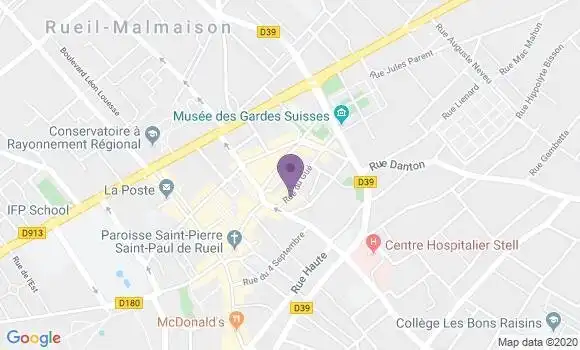 Localisation Kienlen Bernard