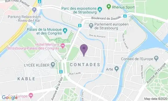 Localisation Roos Francis