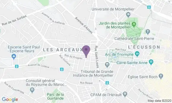 Localisation Granier Marc