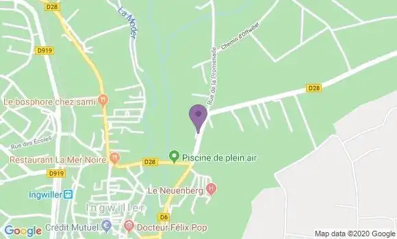 Localisation Schneider Jacques