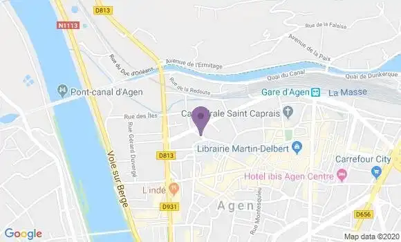 Localisation Seguinel Jean Francis