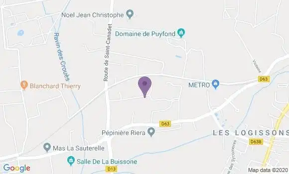 Localisation Weingaertner Pierre Marie