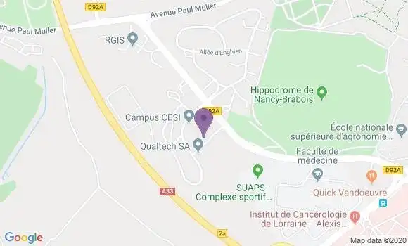 Localisation Schrepfer Paul