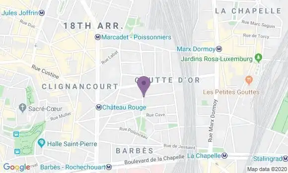 Localisation Le Net Joseph
