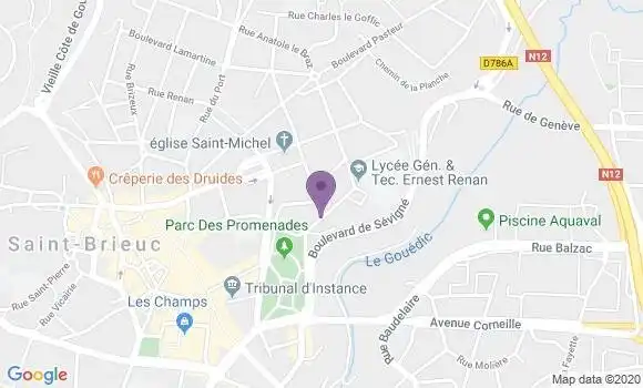 Localisation Harle Christian