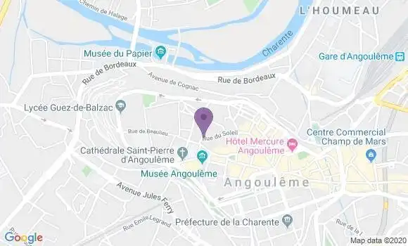Localisation Chauvet Pierre