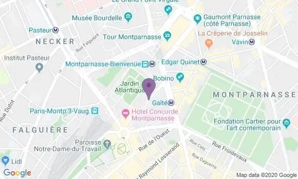 Localisation Sebald Michel