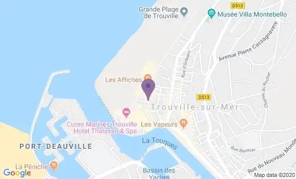 Localisation Bally Roger