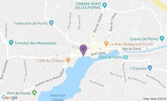 Localisation Guillaumet Matthieu