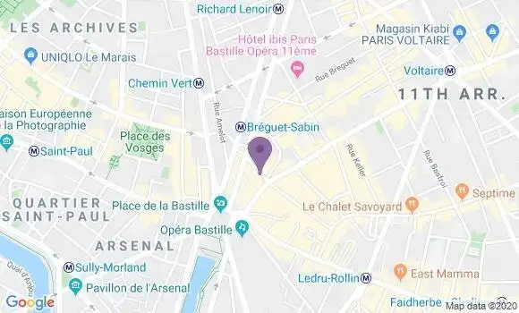 Localisation Drummond Didier