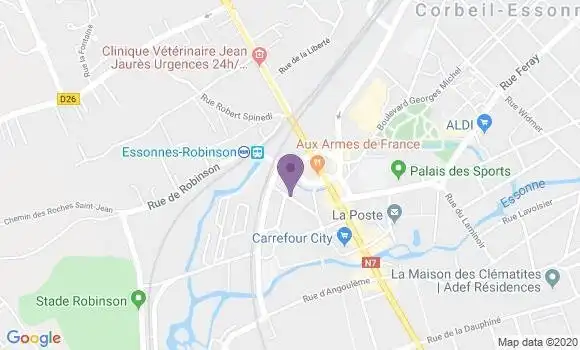Localisation Douville Michel