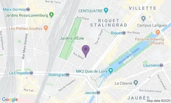 Localisation Lab Christophe