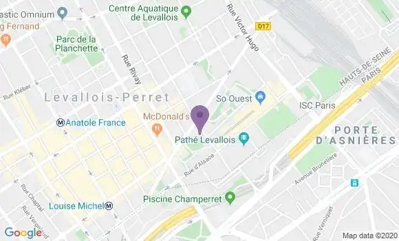 Localisation Lapierre Alain
