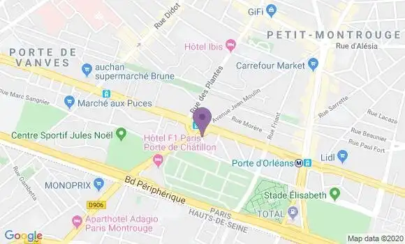 Localisation Normier Nicolas