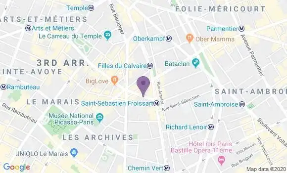 Localisation Ronjat Jean François