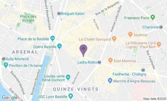 Localisation Roze Thierry