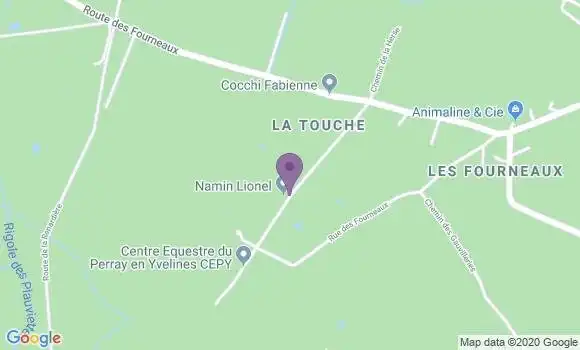 Localisation Sermanet Sylvain