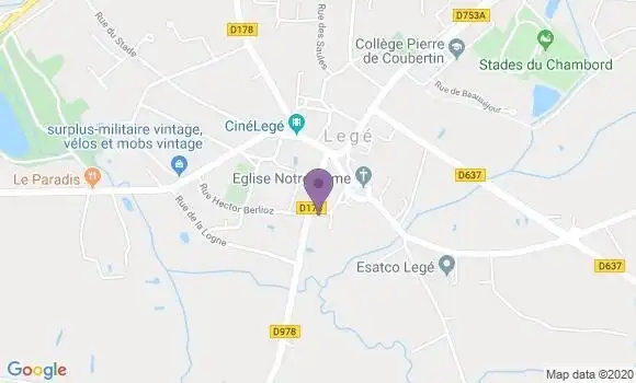 Localisation Crozel Bernard