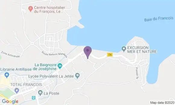 Localisation Gunot Serge