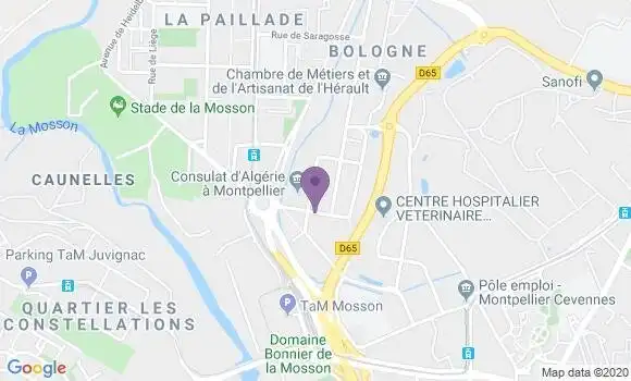 Localisation Miralles David