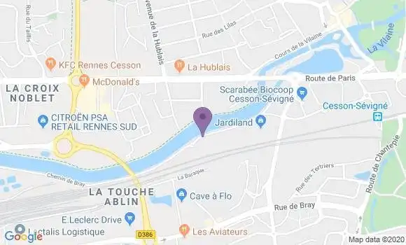 Localisation Jan Pascal