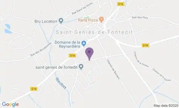 Localisation Samper Gérard
