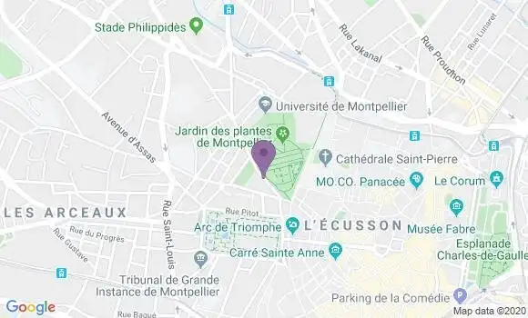 Localisation Gilbert Marc