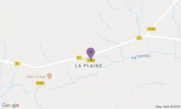Localisation Marre Claude