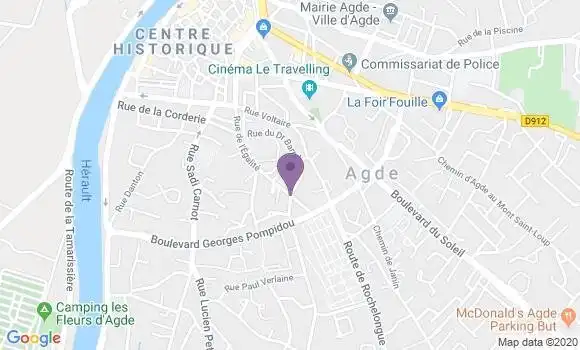 Localisation Parpaillon Chantal