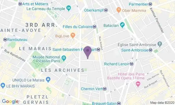 Localisation Godivier Jean Louis