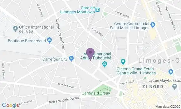 Localisation Duquerroix Jean Claude