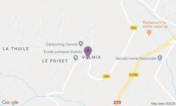 Localisation Tissot Gérard